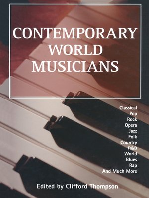 cover image of Contemporary World Musicians